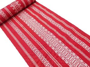 アンティーク　博多　八寸帯地反物